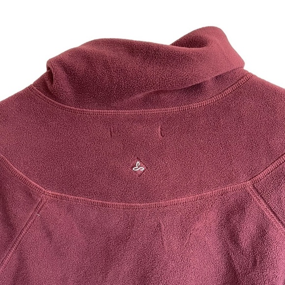 PrAna Cozy Fleece Pullover Top, Size S - Picture 6 of 6